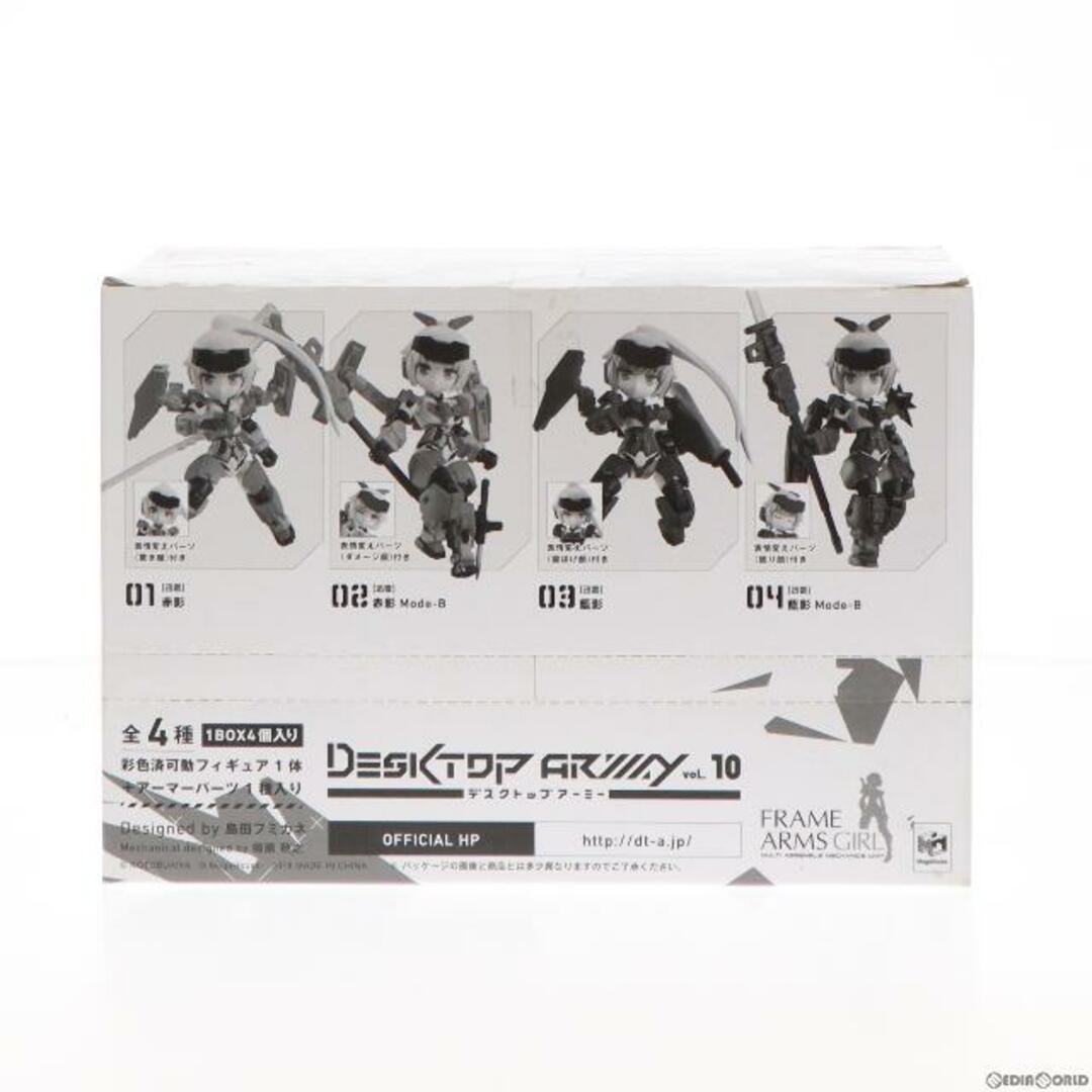 (BOX)デスクトップアーミー フレームアームズ・ガール KT-323f 迅雷シリーズ 完成品 可動フィギュア(4個) メガハウス