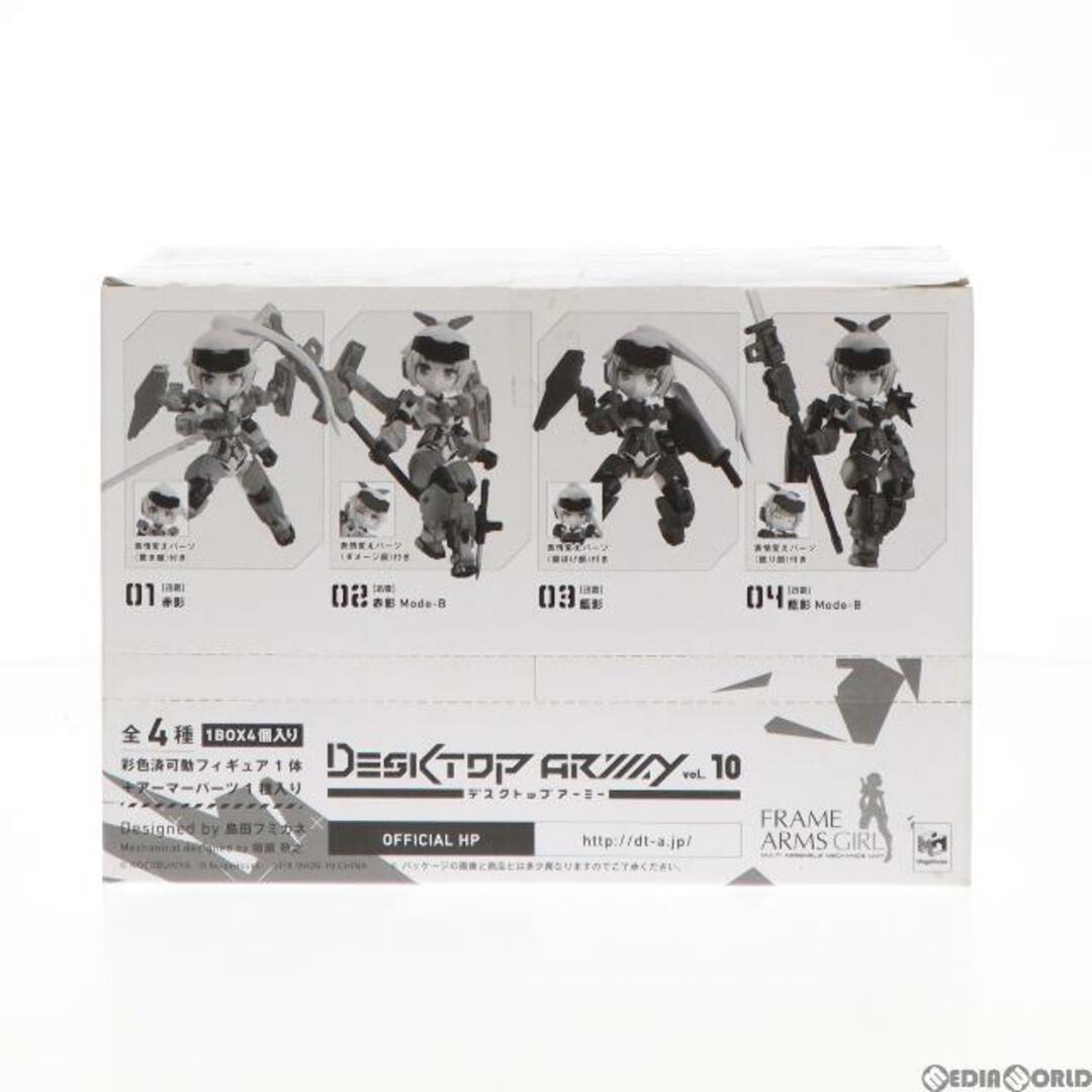 (BOX)デスクトップアーミー フレームアームズ・ガール KT-323f 迅雷シリーズ 完成品 可動フィギュア(4個) メガハウス 1