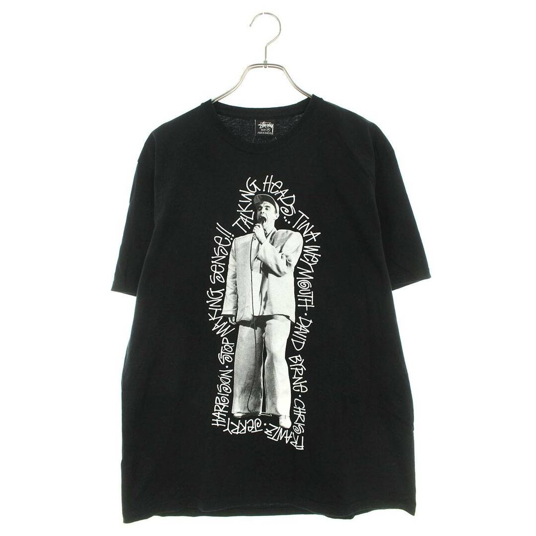 STUSSY - ステューシー STOP MAKING SENSE TEE ×トーキングヘッズ 両面 ...