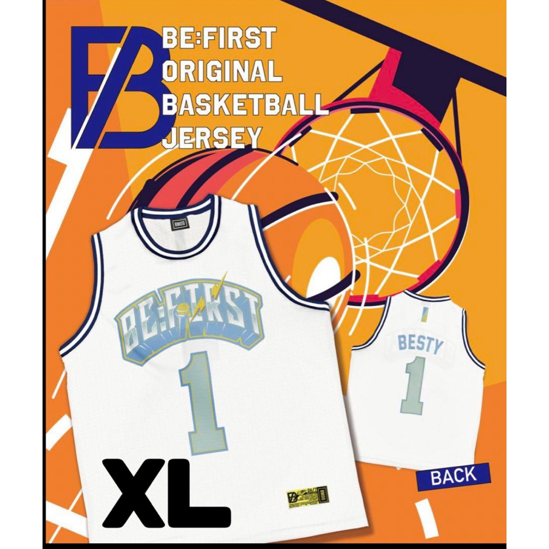 ベストBE:FIRST オリジナルバスケットボールジャージXL