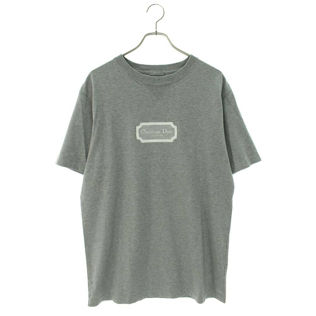 クリスチャンディオール　Tシャツ　デカロゴ　グリーン　L