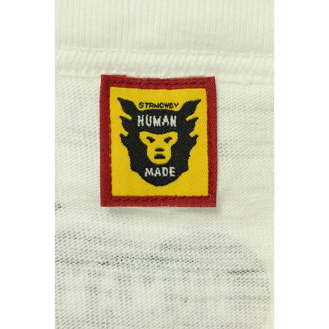 HUMAN MADE(ヒューマンメイド)のヒューマンメイド  23SS  GRAPHIC T-SHIRT #04 HM25TE005 フクロウプリントTシャツ メンズ L メンズのトップス(Tシャツ/カットソー(半袖/袖なし))の商品写真