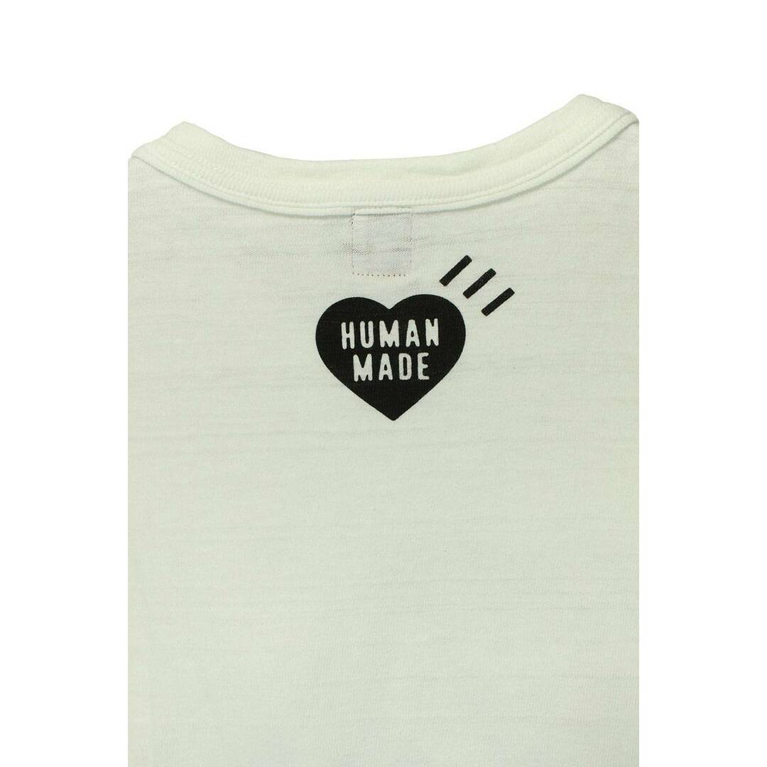 HUMAN MADE(ヒューマンメイド)のヒューマンメイド  23SS  GRAPHIC T-SHIRT #04 HM25TE005 フクロウプリントTシャツ メンズ L メンズのトップス(Tシャツ/カットソー(半袖/袖なし))の商品写真