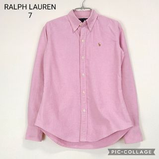 ラルフローレン(Ralph Lauren)のラルフローレン ポニーマーク付きブラウス(シャツ/ブラウス(長袖/七分))