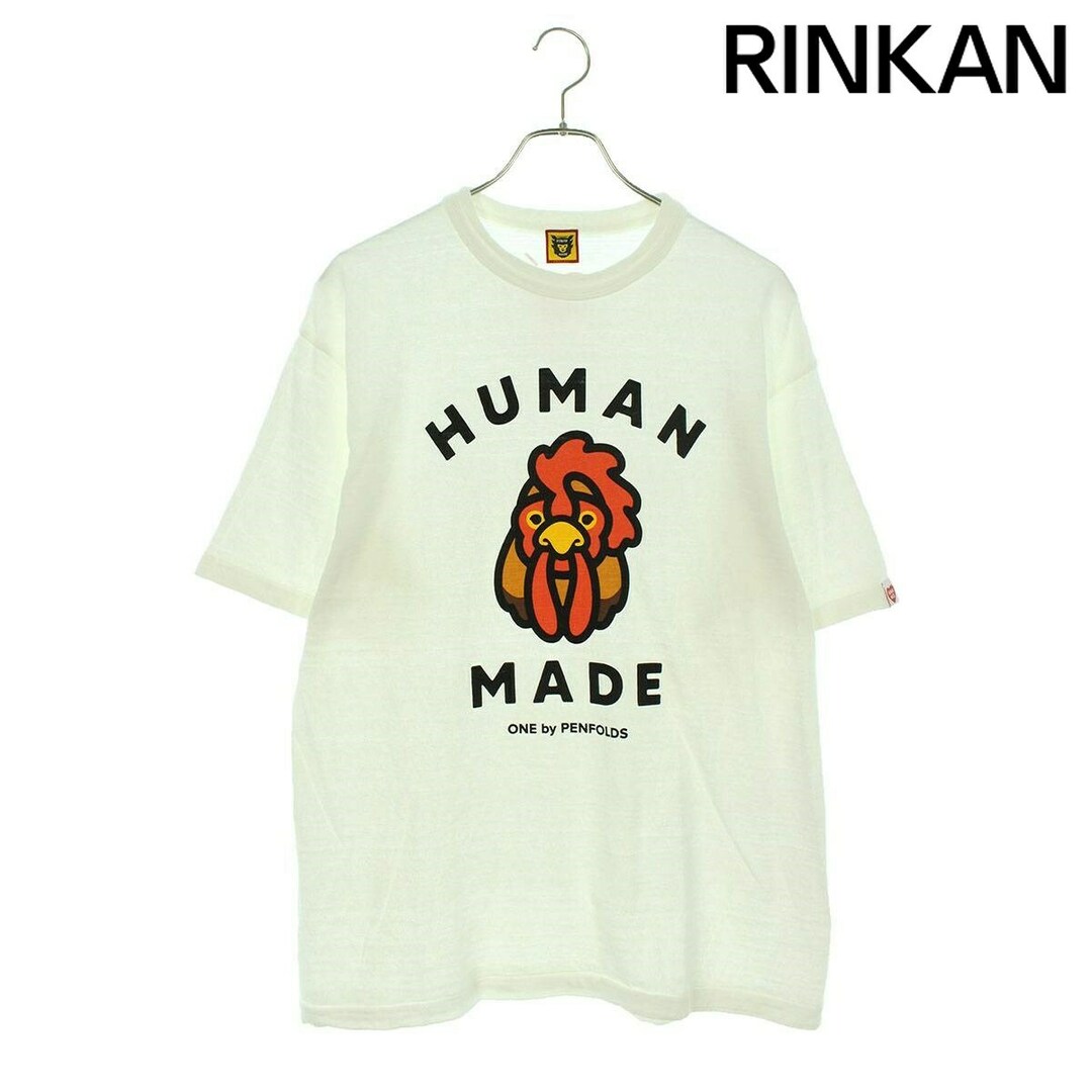 HUMAN MADE(ヒューマンメイド)のヒューマンメイド  23SS ニワトリプリントTシャツ メンズ XL メンズのトップス(Tシャツ/カットソー(半袖/袖なし))の商品写真