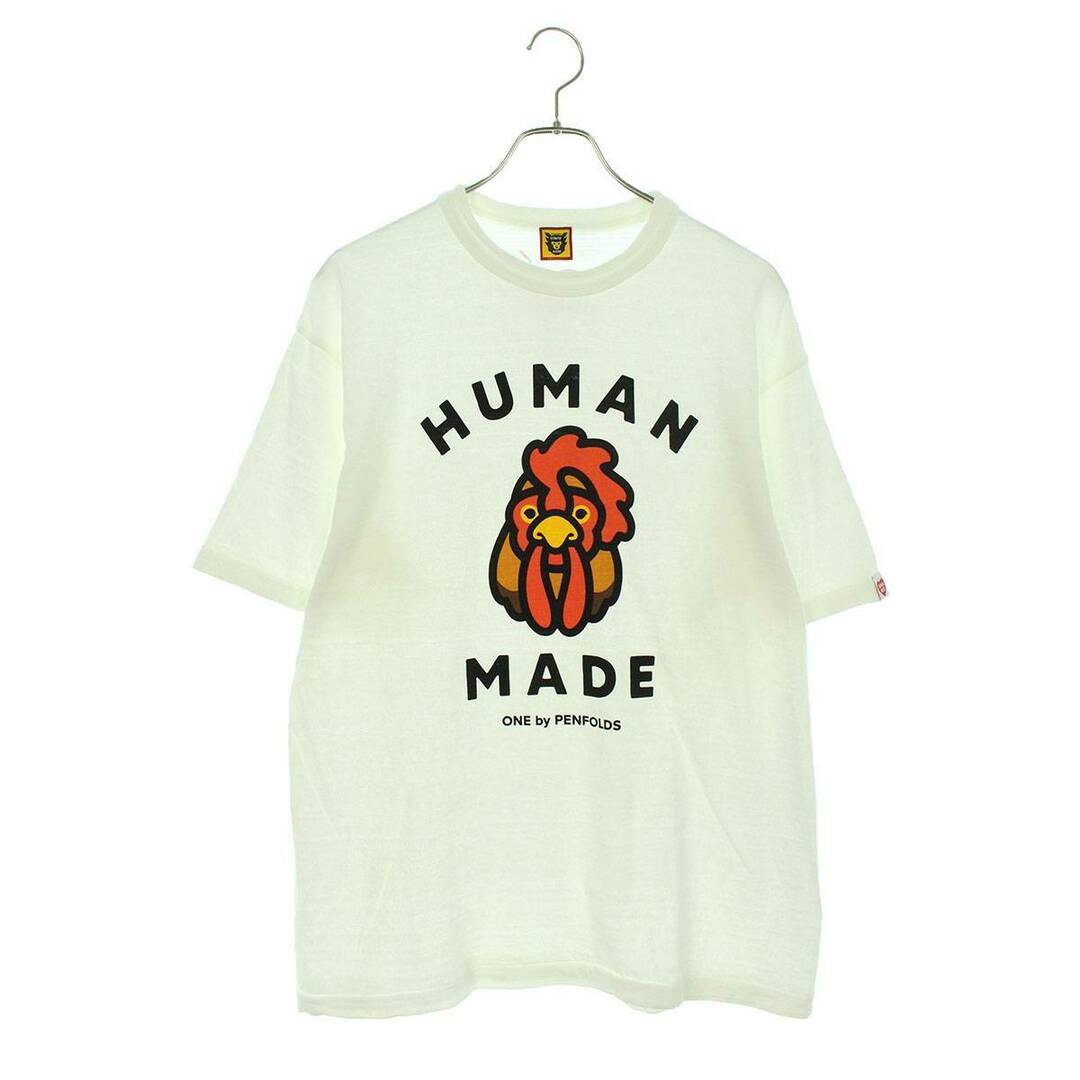 HUMAN MADE(ヒューマンメイド)のヒューマンメイド  23SS ニワトリプリントTシャツ メンズ XL メンズのトップス(Tシャツ/カットソー(半袖/袖なし))の商品写真