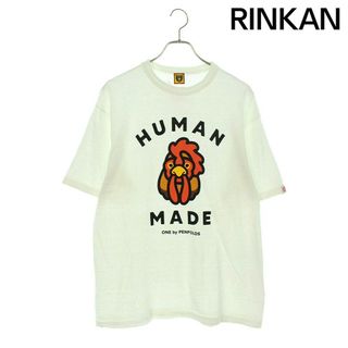 ヒューマンメイド(HUMAN MADE)のヒューマンメイド  23SS ニワトリプリントTシャツ メンズ XL(Tシャツ/カットソー(半袖/袖なし))