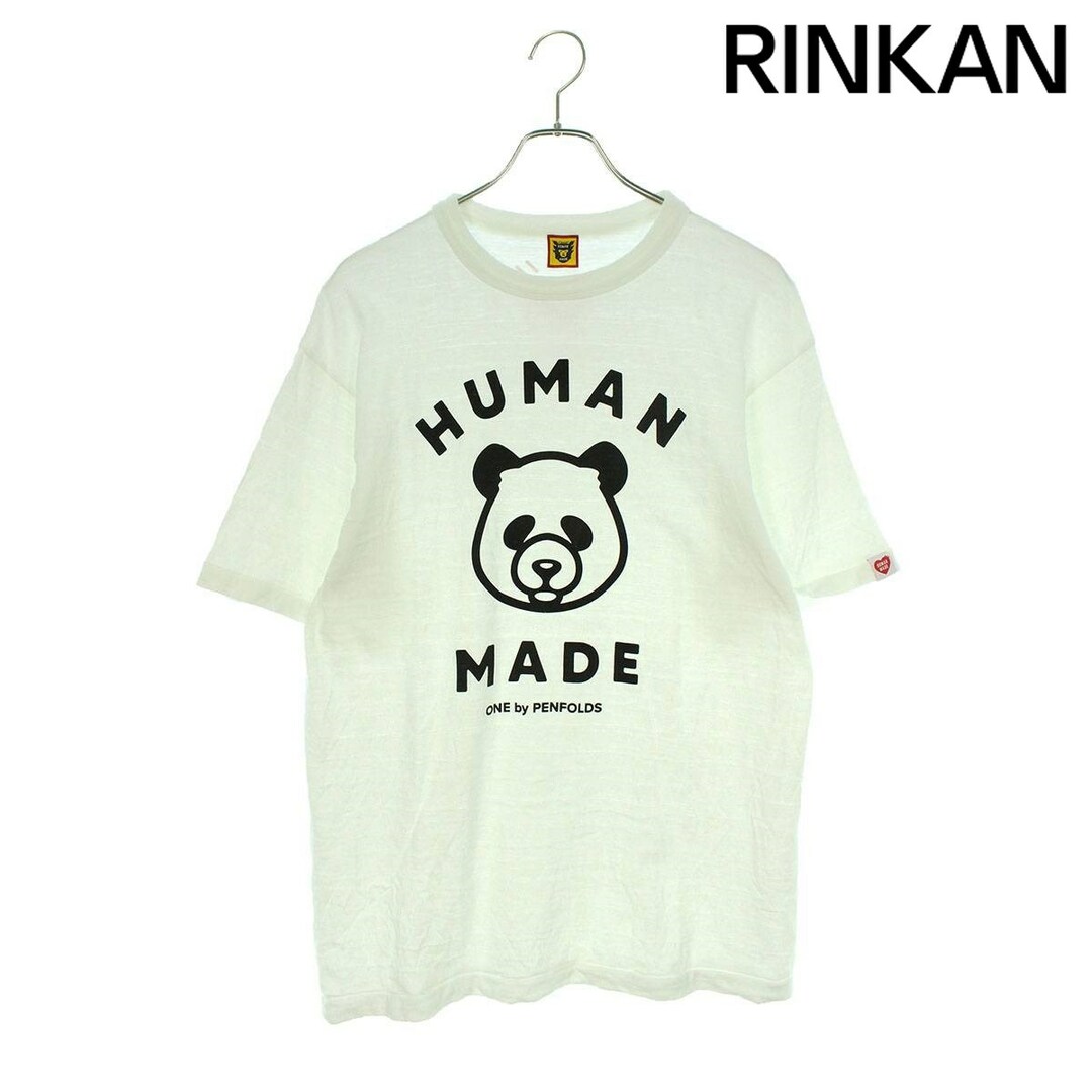 HUMAN MADE(ヒューマンメイド)のヒューマンメイド  23SS  One By Penfolds Panda T-SHIRT XX25TE018 パンダプリントTシャツ メンズ L メンズのトップス(Tシャツ/カットソー(半袖/袖なし))の商品写真