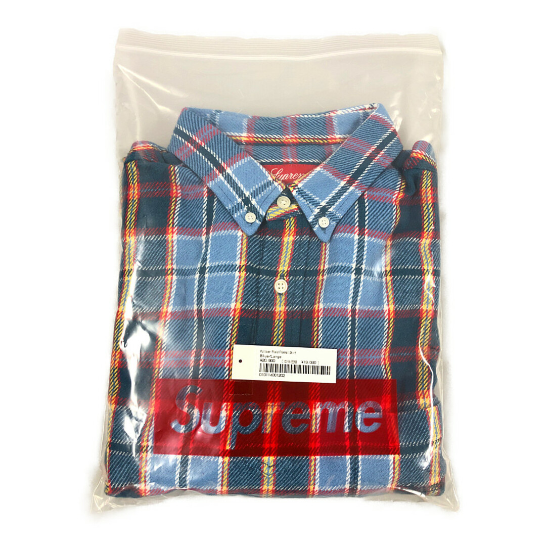 Supreme S/S Plaid Flannel Shirt 半袖ネルシャツ