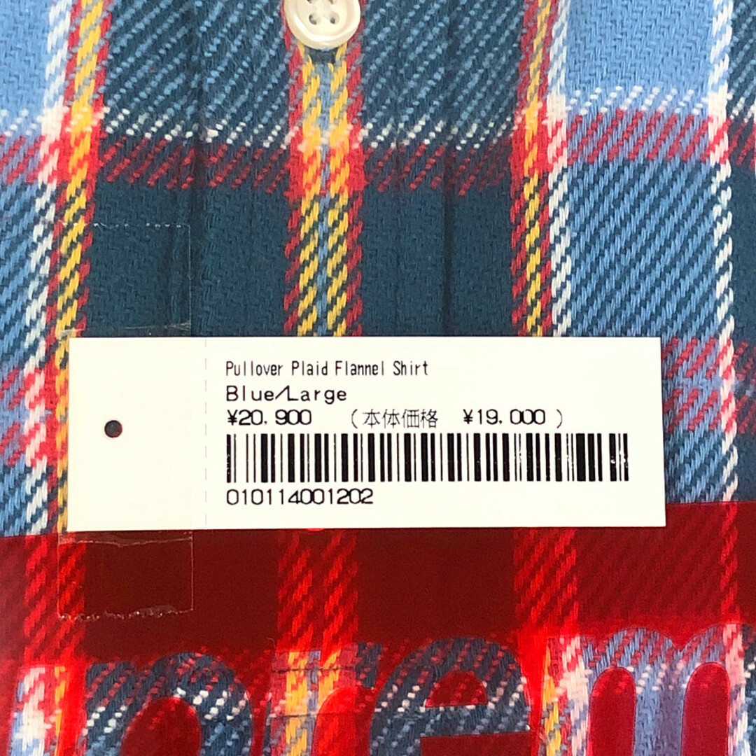 Supreme - SUPREME シュプリーム 23SS Pullover Plaid Flannel Shirt