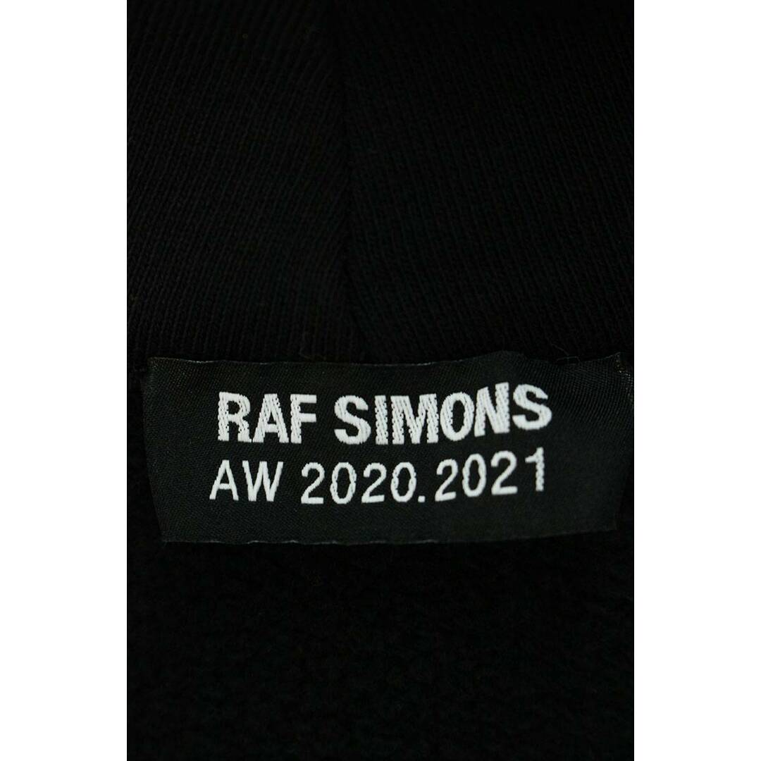 ラフシモンズ  20AW  202-177A Rパッチオーバーサイズジップパーカー メンズ M