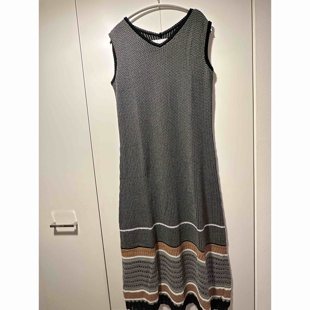 MURRAL - MURRAL Millefeuille Knit Dress ワンピースの通販 by obb ...