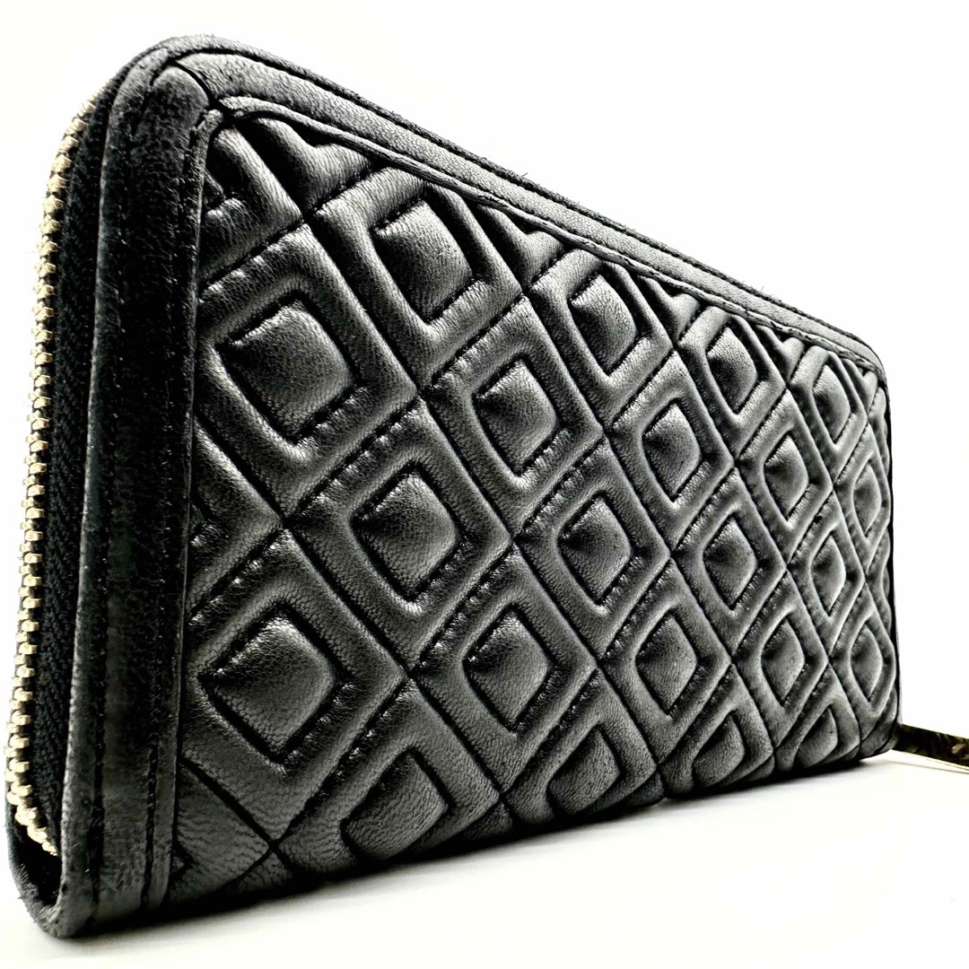 Tory Burch - 【極美品】トリーバーチ キルティング 財布 ジッピー
