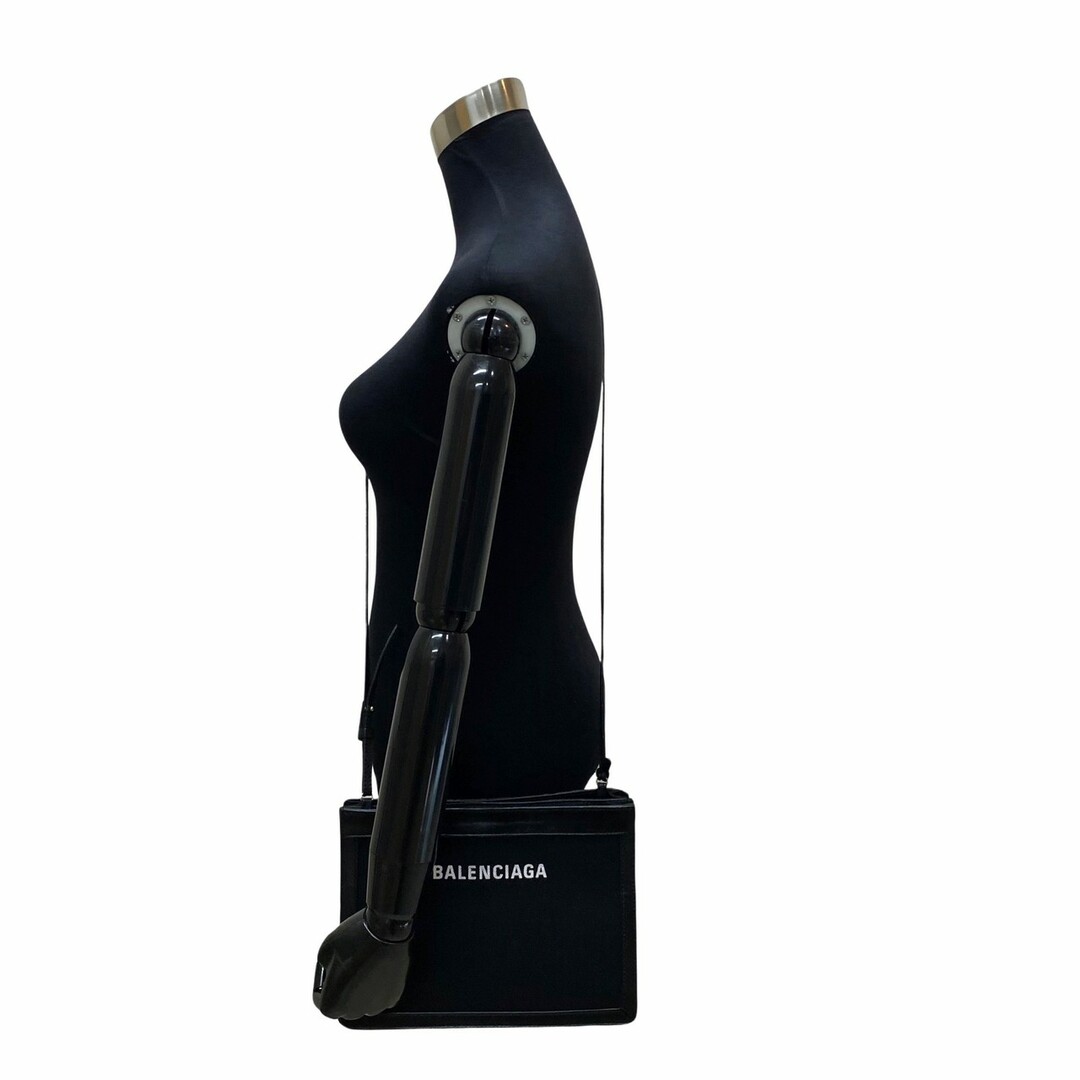 Balenciaga - 極 美品 保存袋付 BALENCIAGA バレンシアガ ロゴ レザー