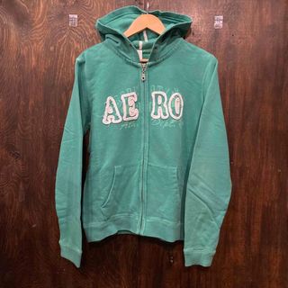 エアロポステール(AEROPOSTALE)のAeropostale エアロポステール ジップパーカー スウェットパーカー L(パーカー)