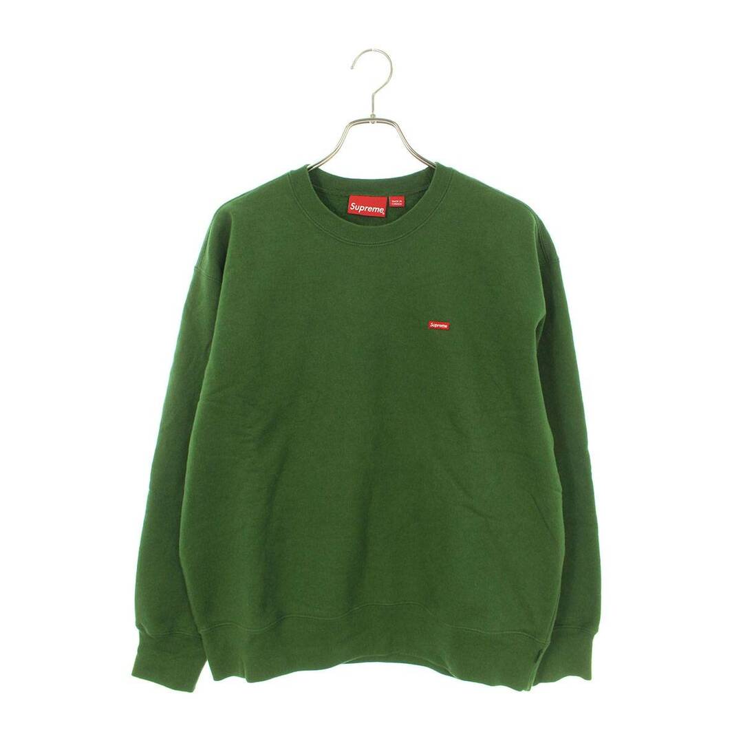 シュプリーム  Small box Logo Crewneck スモールボックスロゴクルーネックスウェット メンズ Mスウェット