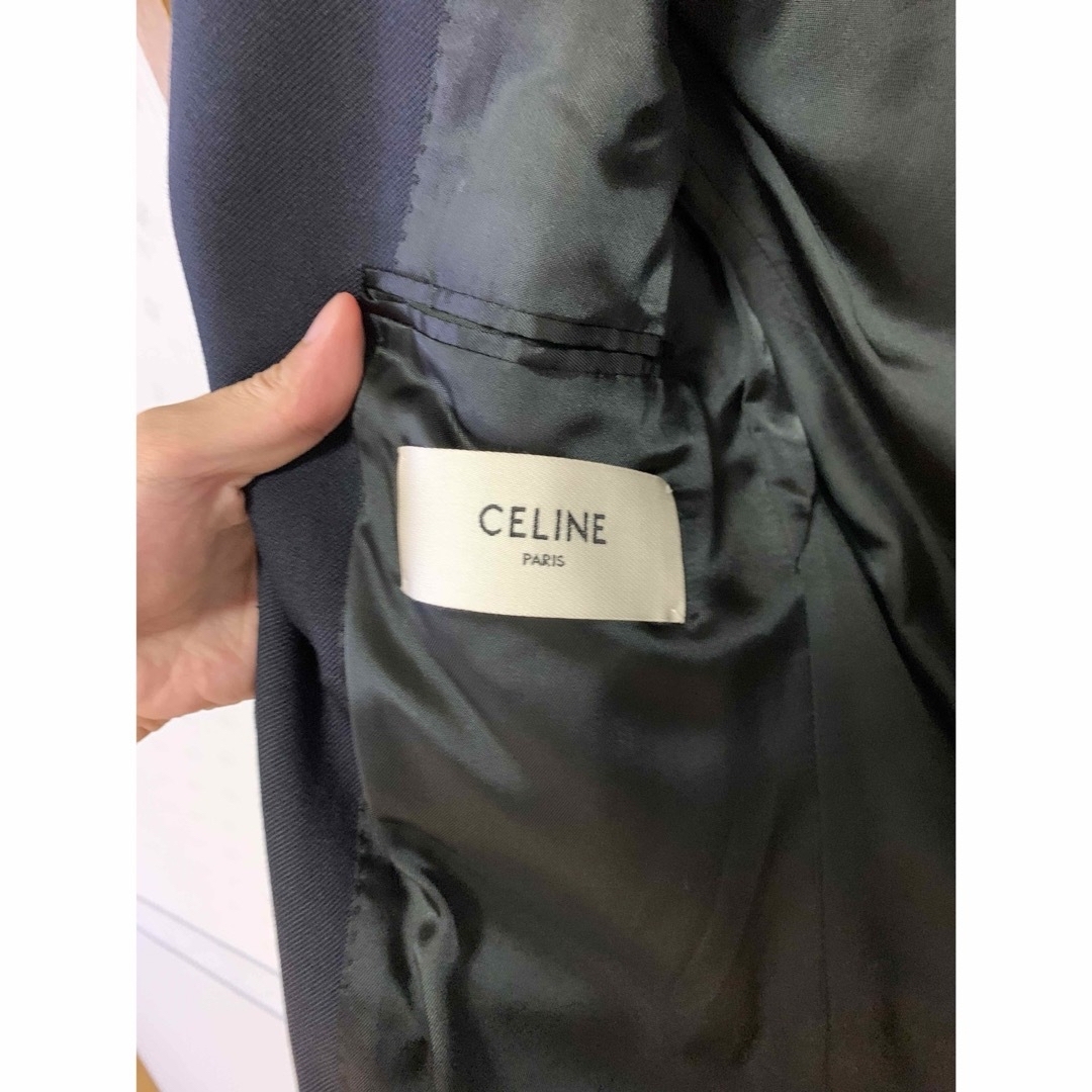 celine(セリーヌ)のサイズ44 セリーヌ　メンズブレザー メンズのジャケット/アウター(テーラードジャケット)の商品写真