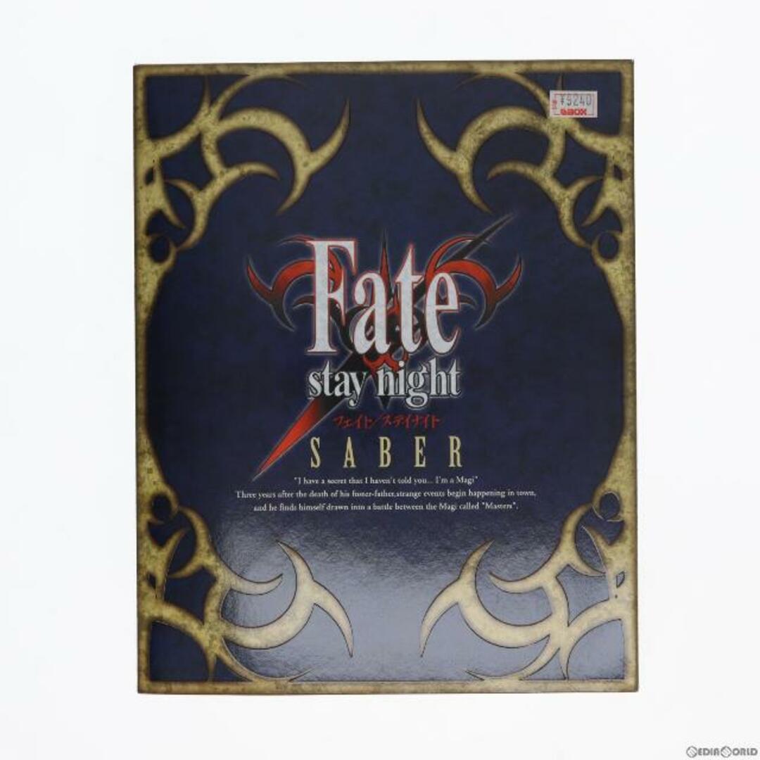 セイバー Fate/stay night(フェイト/ステイナイト) 1/7 完成品 フィギュア ebCraft/エンターブレイン権利表記