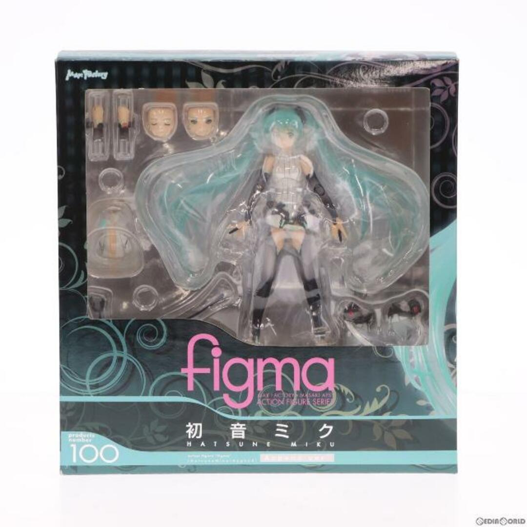 キャンペーン特典付属 figma(フィグマ) 100 初音ミク Append ver. 初音ミク・アペンド 完成品 可動フィギュア マックスファクトリー