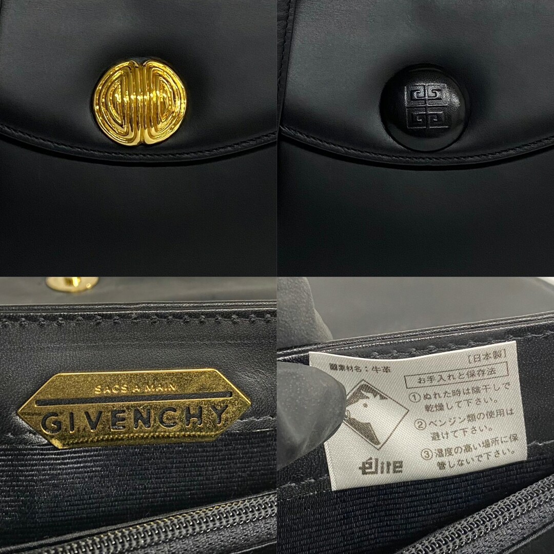 GIVENCHY - 極 美品 付け替えロゴ金具付 GIVENCHY ジバンシィ 