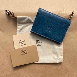 イルビゾンテ(IL BISONTE) 財布(レディース)(グレー/灰色系)の通販