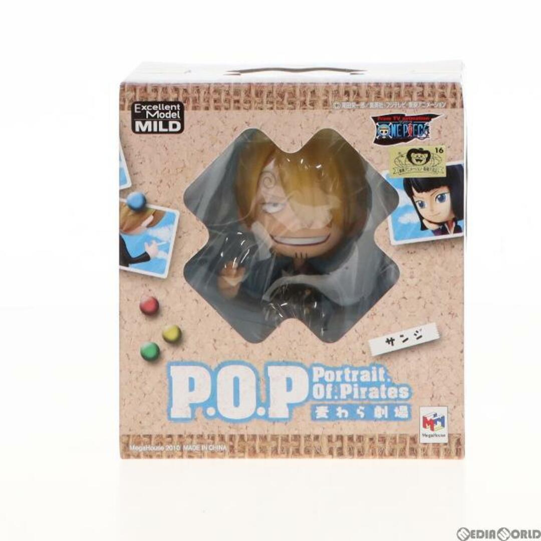 Portrait.Of.Pirates P.O.P 麦わら劇場その2 サンジ ONE PIECE(ワンピース) 完成品フィギュア メガハウス 1