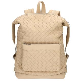 ボッテガヴェネタ(Bottega Veneta)のボッテガヴェネタ  653118 V0E54 イントレチャートレザーバックパック メンズ(バッグパック/リュック)