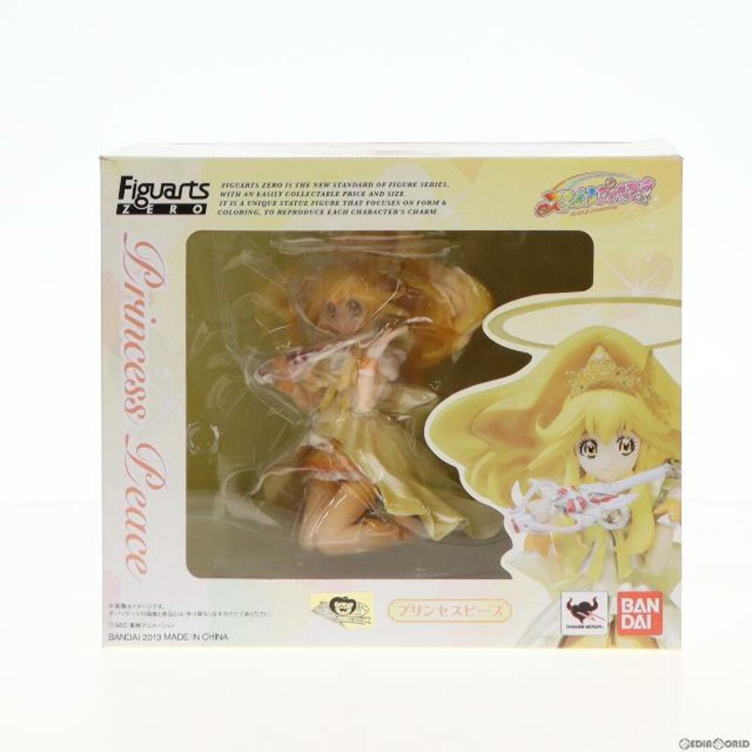 フィギュアーツZERO プリンセスピース スマイルプリキュア! 完成品 フィギュア バンダイ