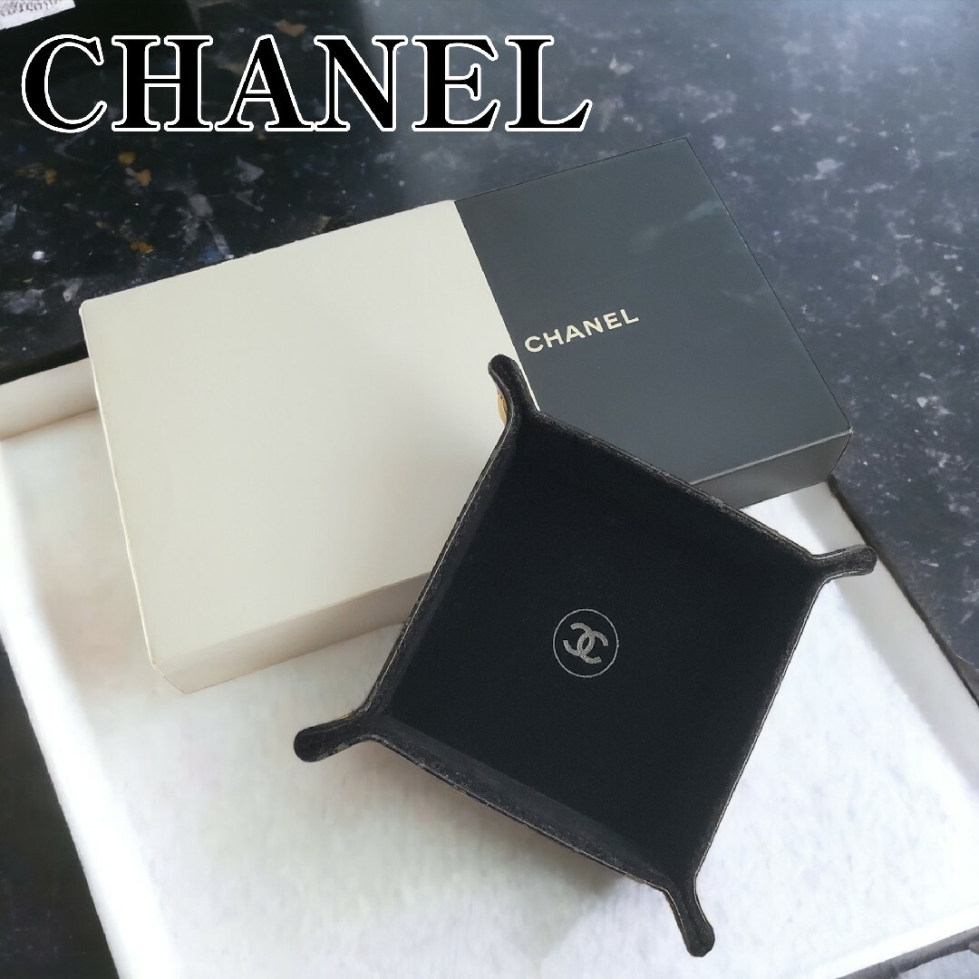 CHANEL(シャネル)の非売品 CHANEL ジュエリートレイ トレー ノベルティ 小物入れ シャネル コスメ/美容のコスメ/美容 その他(その他)の商品写真