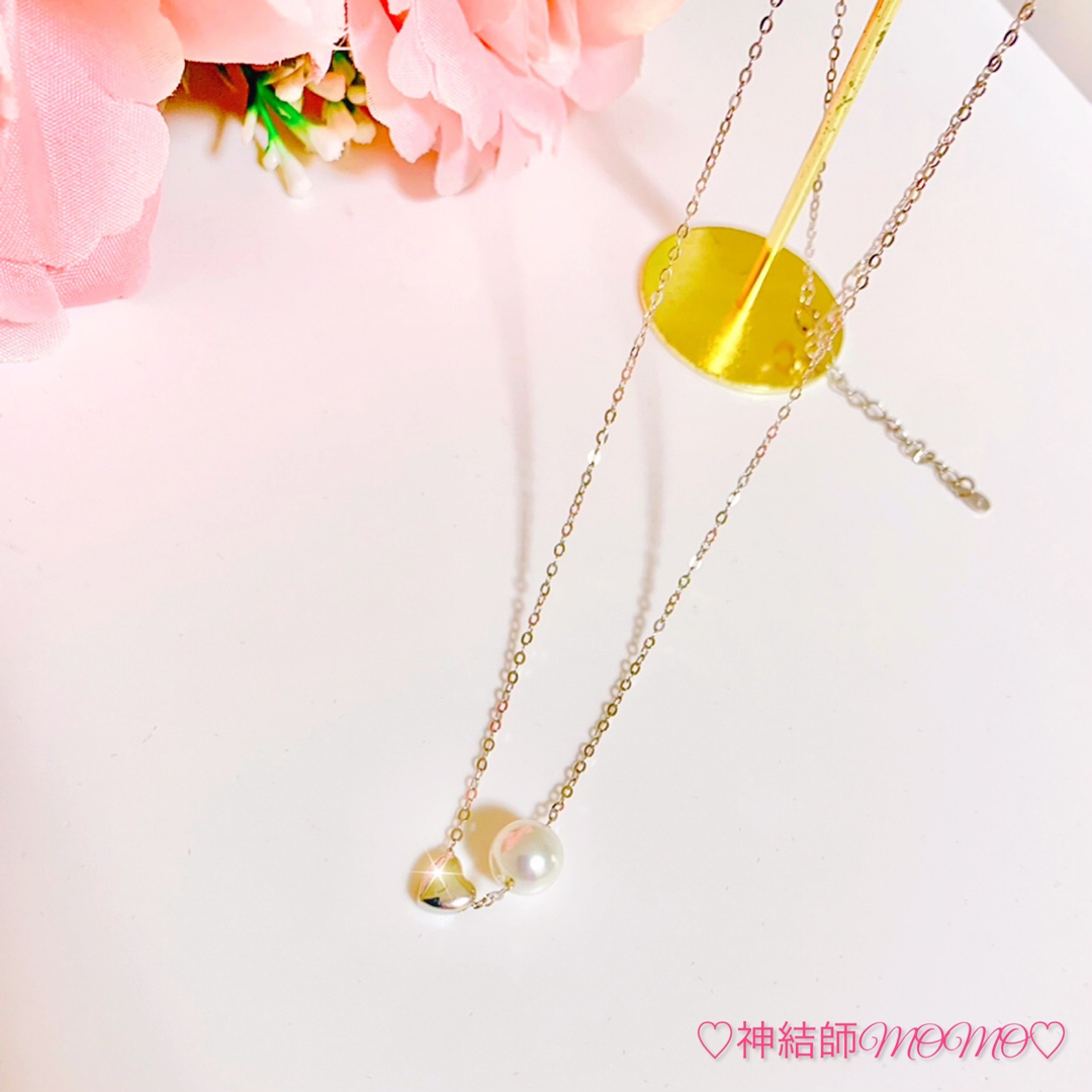 【究極】願いが叶う♡幸せに導く♡強力♡縁結びネックレス♡恋愛運・復縁・金運