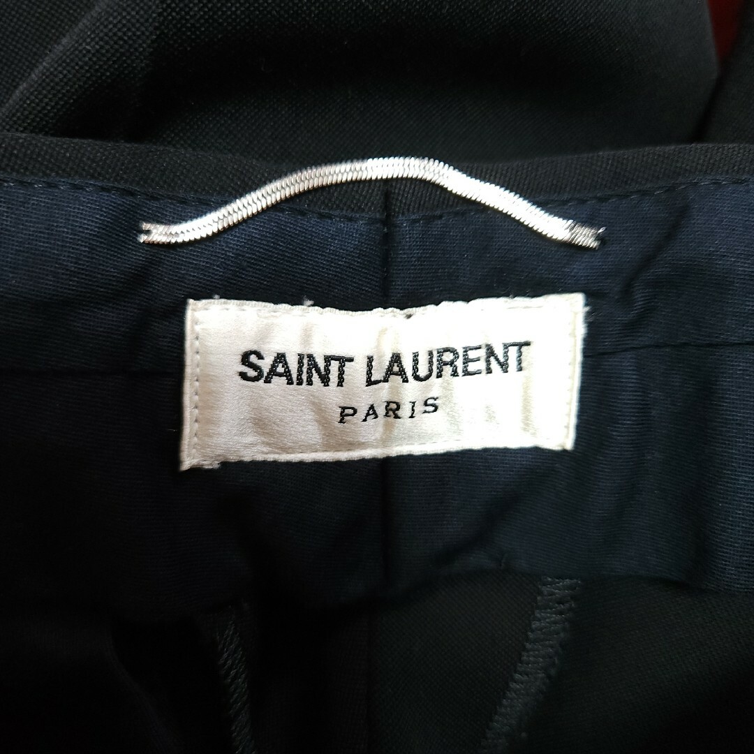 14AW SAINT LAURENT PARIS スモーキングスラックス-