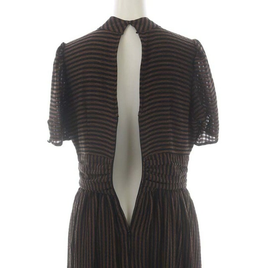 other(アザー)のハーリップトゥ striped midi dress ワンピース 半袖 ロング レディースのワンピース(ロングワンピース/マキシワンピース)の商品写真