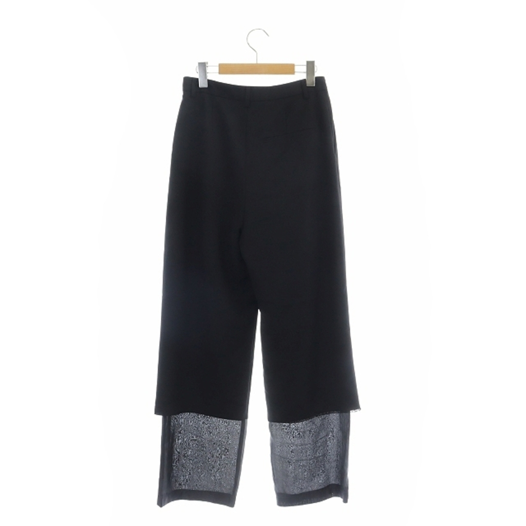 LE CIEL BLEU(ルシェルブルー)のルシェルブルー 21SS Contrasting Fabric Pants レディースのパンツ(その他)の商品写真