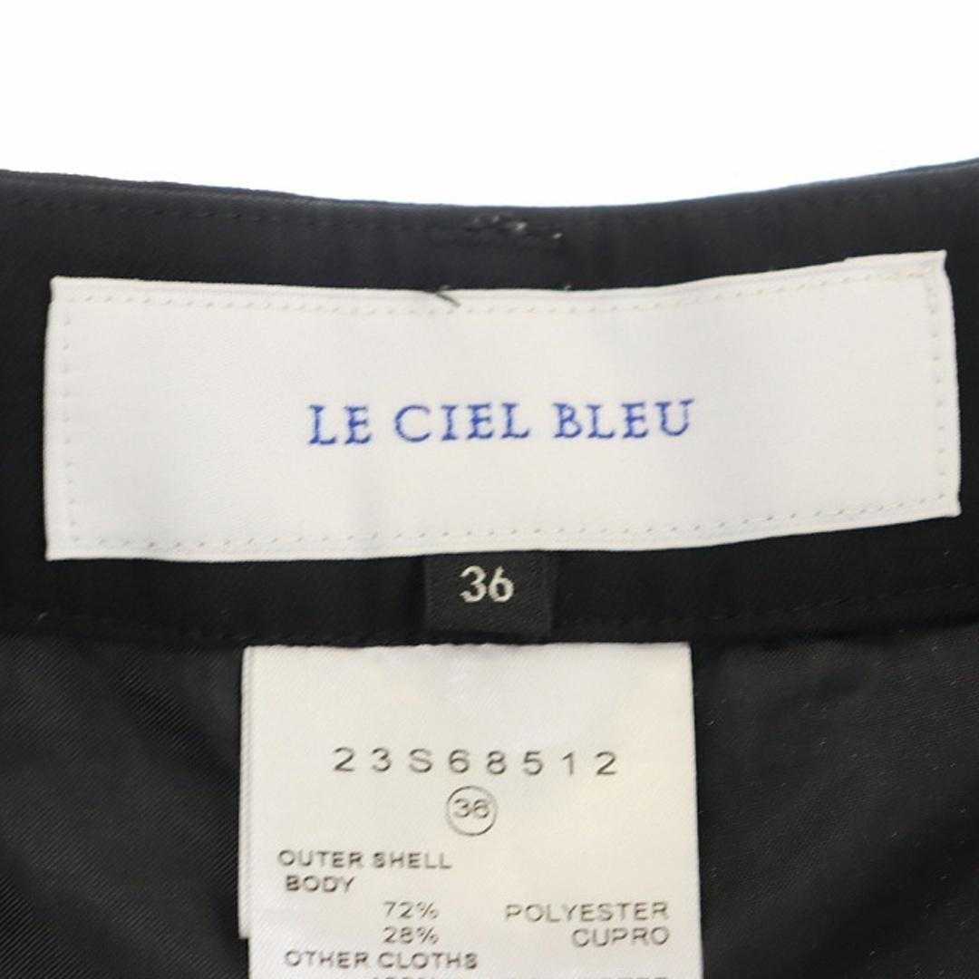 LE CIEL BLEU(ルシェルブルー)のルシェルブルー 21SS Contrasting Fabric Pants レディースのパンツ(その他)の商品写真