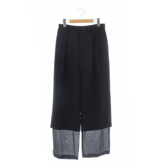 ルシェルブルー(LE CIEL BLEU)のルシェルブルー 21SS Contrasting Fabric Pants(その他)