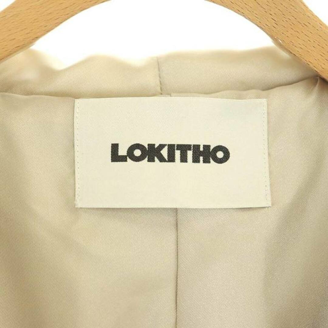 LOKITHO(ロキト)のロキト MOHAIR HOODEDBLOUSON ブルゾン ジャケット フード レディースのジャケット/アウター(ブルゾン)の商品写真