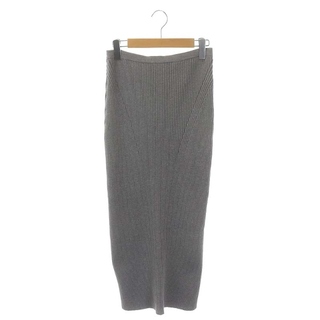 ルシェルブルー(LE CIEL BLEU)のルシェルブルー 23SS Pearl Strap Knit Skirt(ロングスカート)