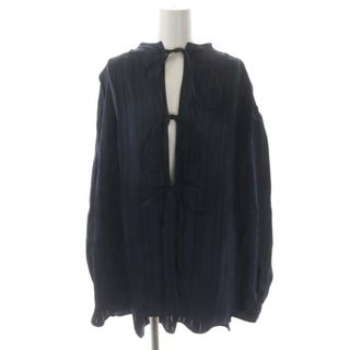 ルシェルブルー(LE CIEL BLEU)のルシェルブルー 23SS Leno-cloth Stripe Blouse(シャツ/ブラウス(長袖/七分))