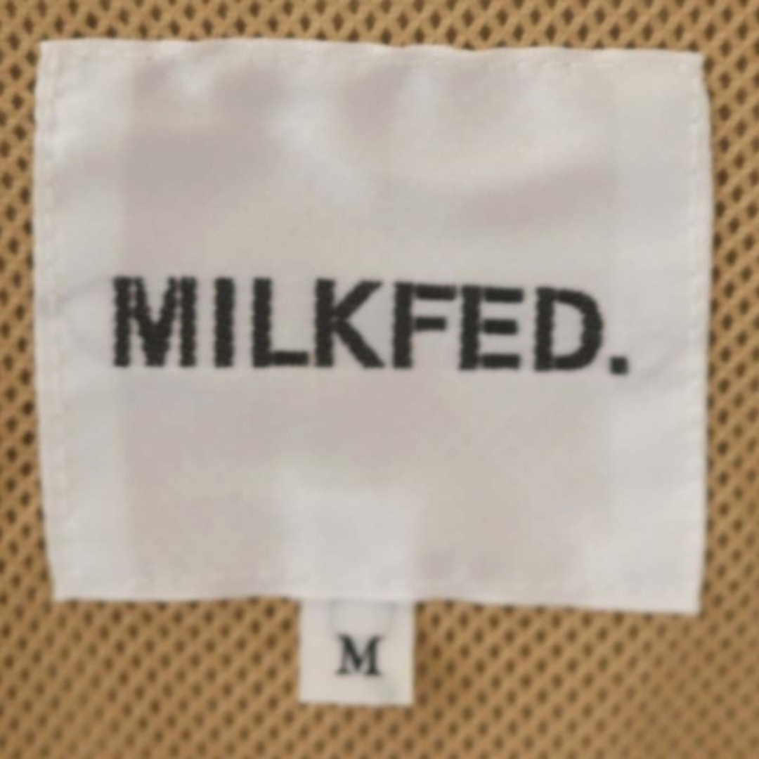 MILKFED.(ミルクフェド)のミルクフェド ACTIVE JACKET ジャケット ジップアップ ロゴ M レディースのトップス(パーカー)の商品写真