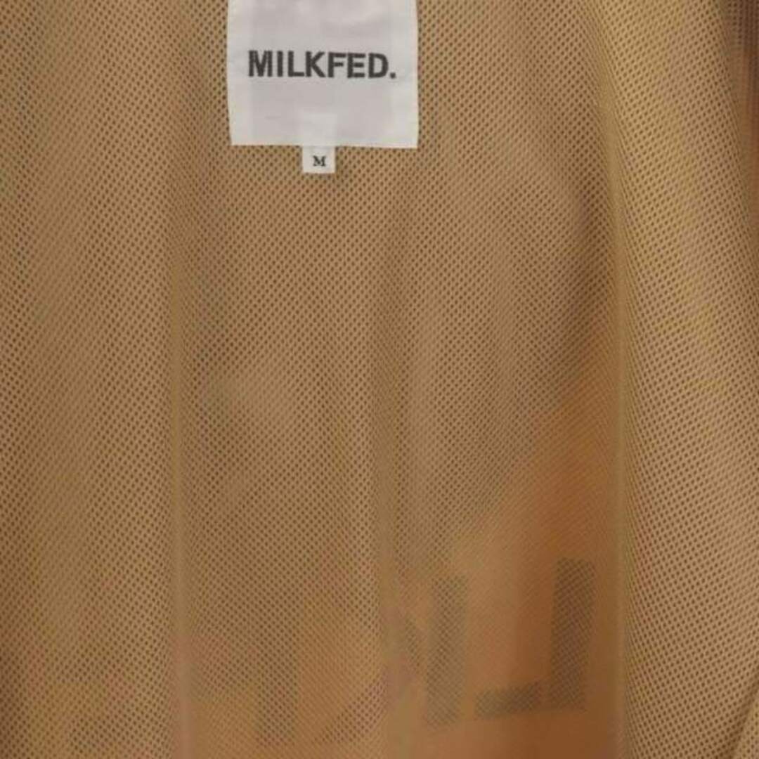 MILKFED.(ミルクフェド)のミルクフェド ACTIVE JACKET ジャケット ジップアップ ロゴ M レディースのトップス(パーカー)の商品写真