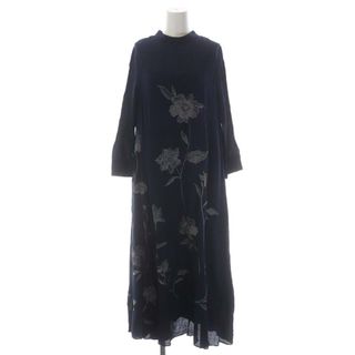 & lottie vintage flower long one-piece