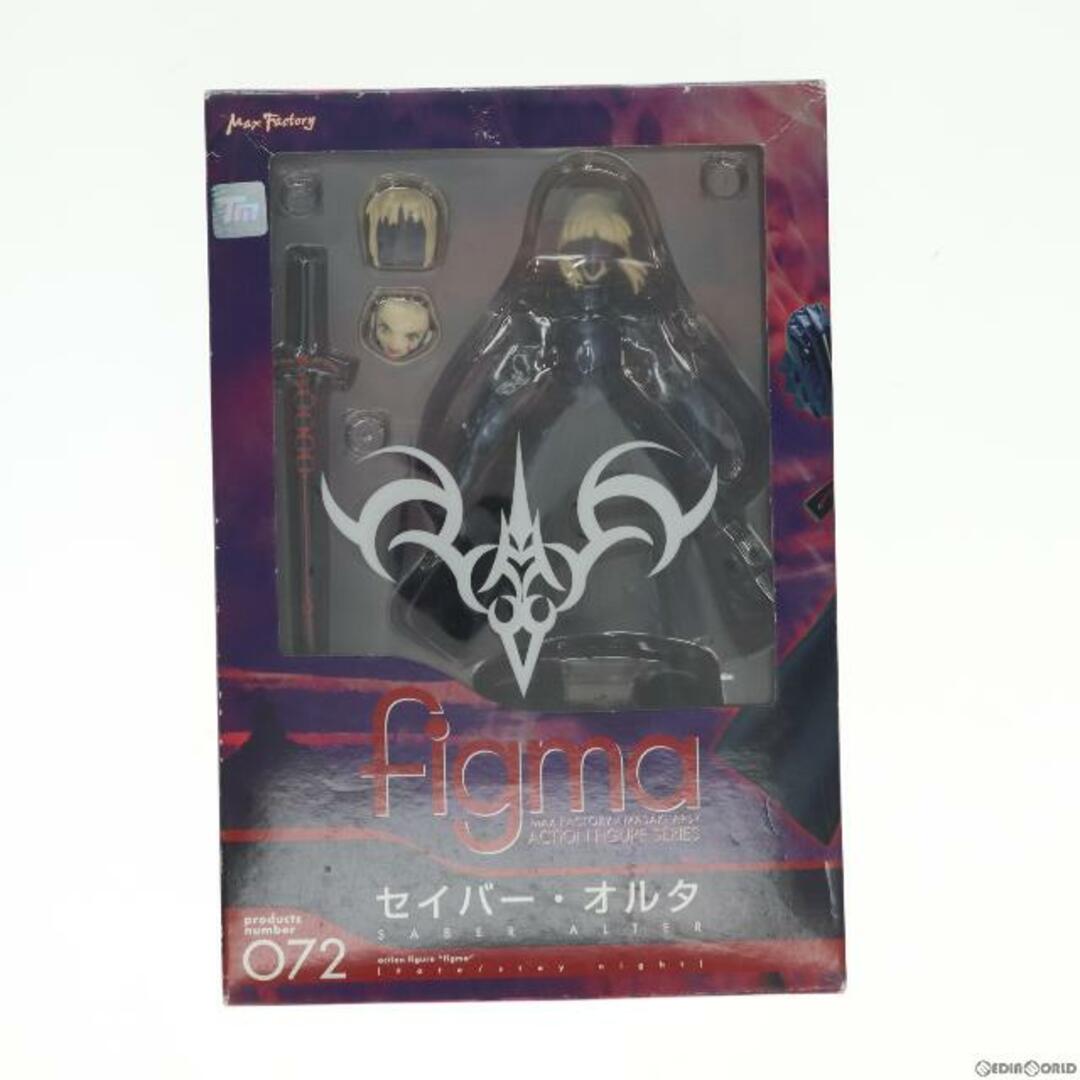 figma(フィグマ) 072 セイバーオルタ Fate/stay night 完成品 可動フィギュア マックスファクトリー