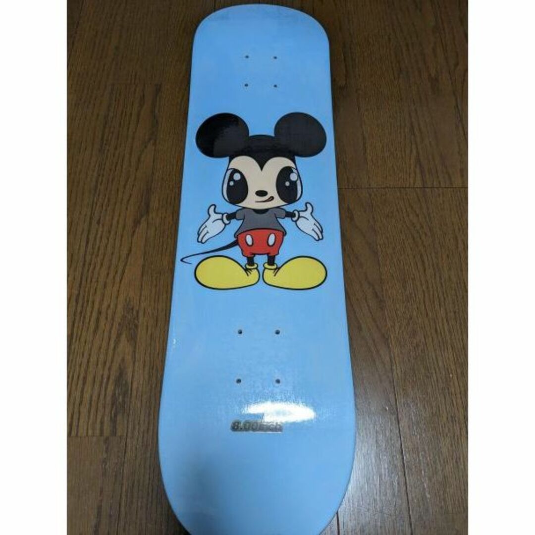 javier calleja mickey mouse skate board