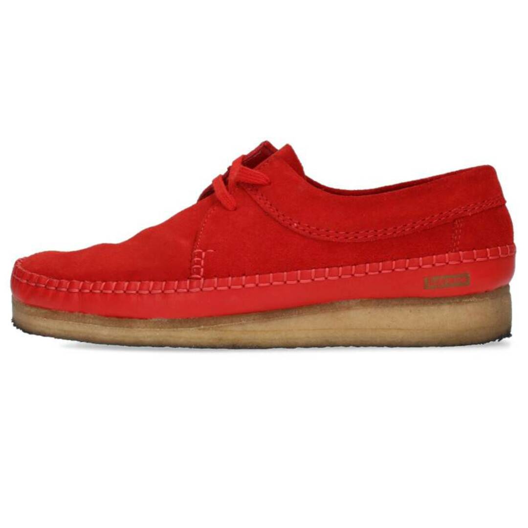 靴/シューズシュプリーム ×クラークス Clarks  37166/Weaver Red ウィーバーレッドシューズ メンズ 44