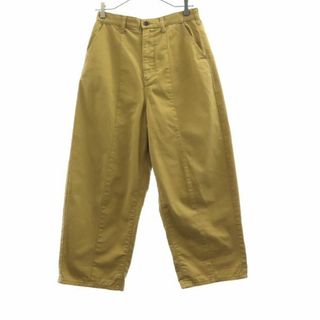 ジョンブル(JOHNBULL)のジョンブル ワイドチノ トラウザー パンツ S ベージュ JOHNBULL レディース 【中古】  【231013】(ショートパンツ)