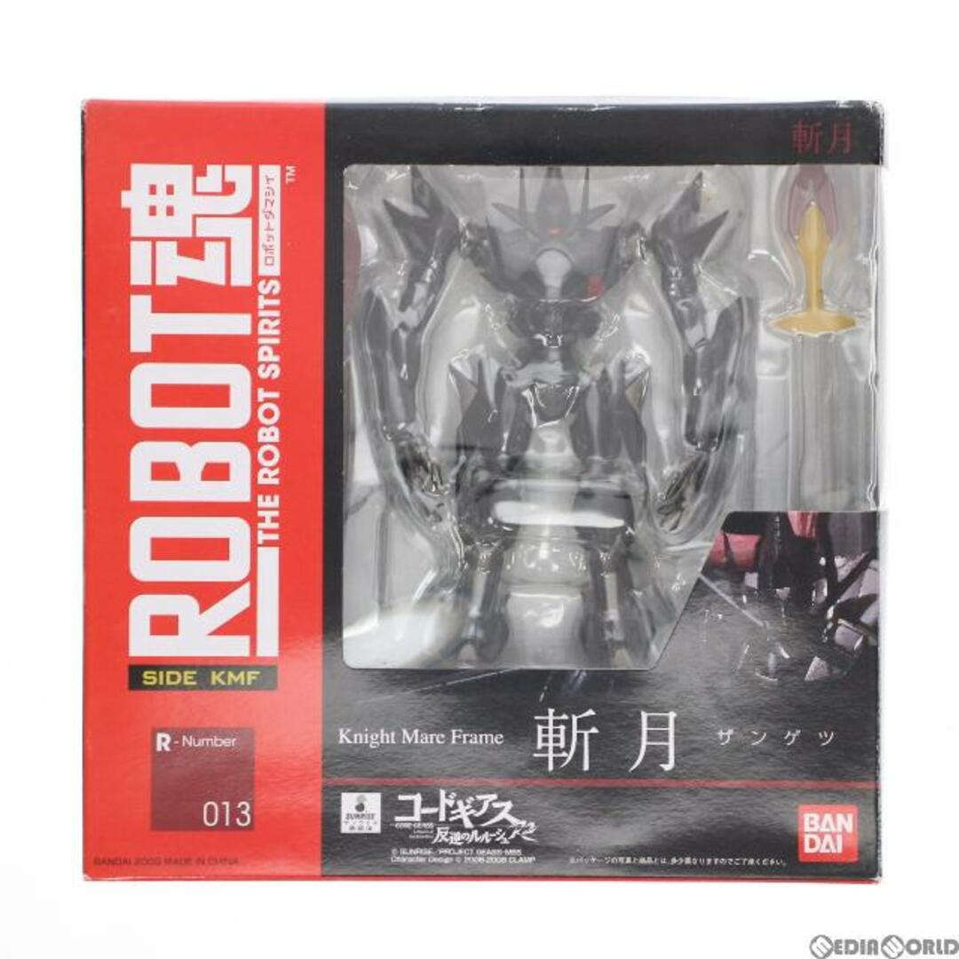 ROBOT魂(SIDE KMF) 斬月(ザンゲツ) コードギアス 反逆のルルーシュ 完成品 可動フィギュア バンダイ 1