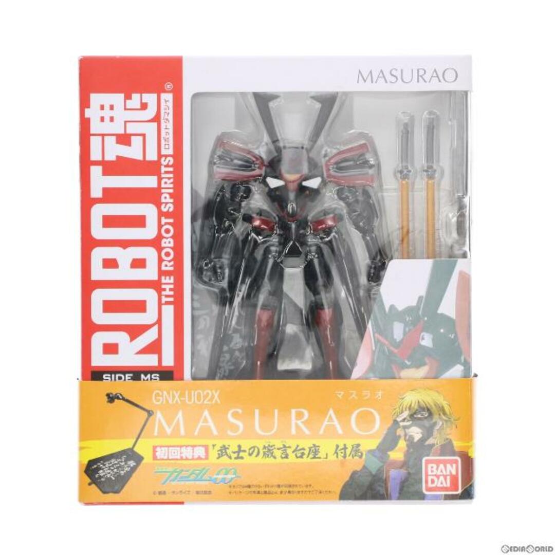 ROBOT魂(SIDE MS) マスラオ 機動戦士ガンダム00(ダブルオー) 完成品 可動フィギュア バンダイ | フリマアプリ ラクマ