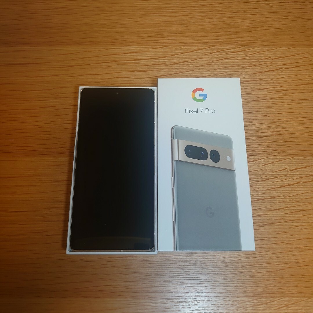 Google Pixel - 美品 Google Pixel 7 Pro 128gb Hazel simフリーの通販