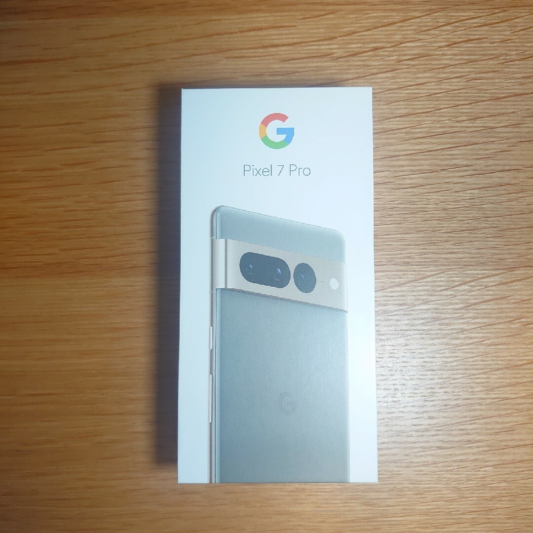 新品　未使用　Pixel 7 pro 128GB Hazel