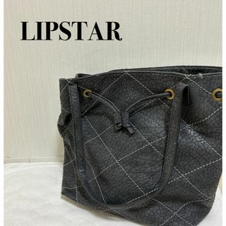 リップスター(LIPSTAR)のレア✨LIPSTARリップスター セミショルダーバッグ/トートバッグ ブラック黒(ショルダーバッグ)